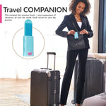 New Blue Self-Cleaning Double-Sided Pet Hair Remover for Couch, Furniture, Clothing, Car Seats, Carpet, Pet Bed - Dog & Cat Hair Remover, Fur & Lint Brush