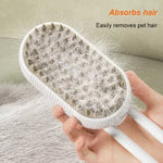 Pet Comb Cat Dog Spray Massage Comb Cleaning Hair Removing Comb Dog Comb Spray Anti-Skies Comb Pet Bath Brush