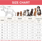 Warm Dog Coats with Harness Attached, Windproof Dog Winter Jacket with Harness, Reflective Winter Jacket for Dogs with Harness, XXL Dog Jacket, Dog Coat XXL Red 2XL