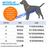 Christmas Dog Collar with Bow Tie, Red Green Strip Snowflake Dog Collar Soft Durable Adjustable Cotton Puppy Collar for Small Medium Large Dog