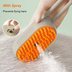 Pet Comb Cat Dog Spray Massage Comb Cleaning Hair Removing Comb Dog Comb Spray Anti-Skies Comb Pet Bath Brush