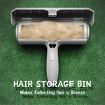 Pet Hair Removal Tool:Reusable Lint Roller for Pet Hair - Portable Pet Hair Remover - Dog and Cat Hair Remover for Couch, Furniture, Carpet, Clothes and Car Seat