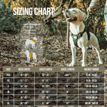 Dog Harness, Tactical Dog Harness No-Pull Breathable Adjustable Pet Vest with Handle for Outdoor Walking(Ranger Green,Small)