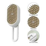 Pet Comb Cat Dog Spray Massage Comb Cleaning Hair Removing Comb Dog Comb Spray Anti-Skies Comb Pet Bath Brush