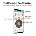 Purrclean Self-Cleaning Automatic Cat Litter Box with App Control, Support 5Ghz & 2.4Ghz Wifi