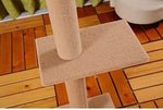 Cat Climbing Toys Tower Structures, Eco-Friendly, 2743 Cm, Adjustable, 113 Inch Long, Made of Carpet