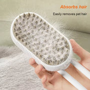 Pet Comb Cat Dog Spray Massage Comb Cleaning Hair Removing Comb Dog Comb Spray Anti-Skies Comb Pet Bath Brush