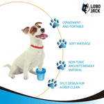 Dog Paw Cleaner - Portable Pet Paw Washer Cup (For Small and Medium Breed Dogs)