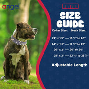 - Amsterdam Spiked Dog Collar, Genuine Leather Dog Collar for Large Dogs to Extra Large Dogs, Water-Resistant, Thick Dog Collar with D-Ring, Chocolate Brown Collar, 22 X 1.5 Inches