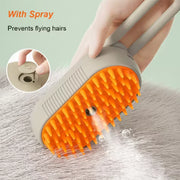 Pet Comb Cat Dog Spray Massage Comb Cleaning Hair Removing Comb Dog Comb Spray Anti-Skies Comb Pet Bath Brush