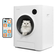 Purrclean Self-Cleaning Automatic Cat Litter Box with App Control, Support 5Ghz & 2.4Ghz Wifi