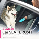 New Blue Self-Cleaning Double-Sided Pet Hair Remover for Couch, Furniture, Clothing, Car Seats, Carpet, Pet Bed - Dog & Cat Hair Remover, Fur & Lint Brush